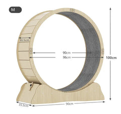 Purr Fit Cat Running Wheel (ZCT confirmed to deactivate it as there's no available channel to ship it)