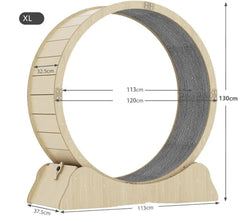 Purr Fit Cat Running Wheel (ZCT confirmed to deactivate it as there's no available channel to ship it)